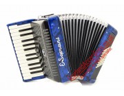 E.Soprani New Blue 26 key 48 bass piano accordion